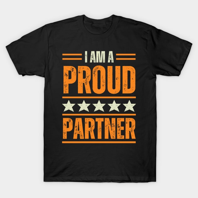 Proud Partner T-Shirt by Artomino